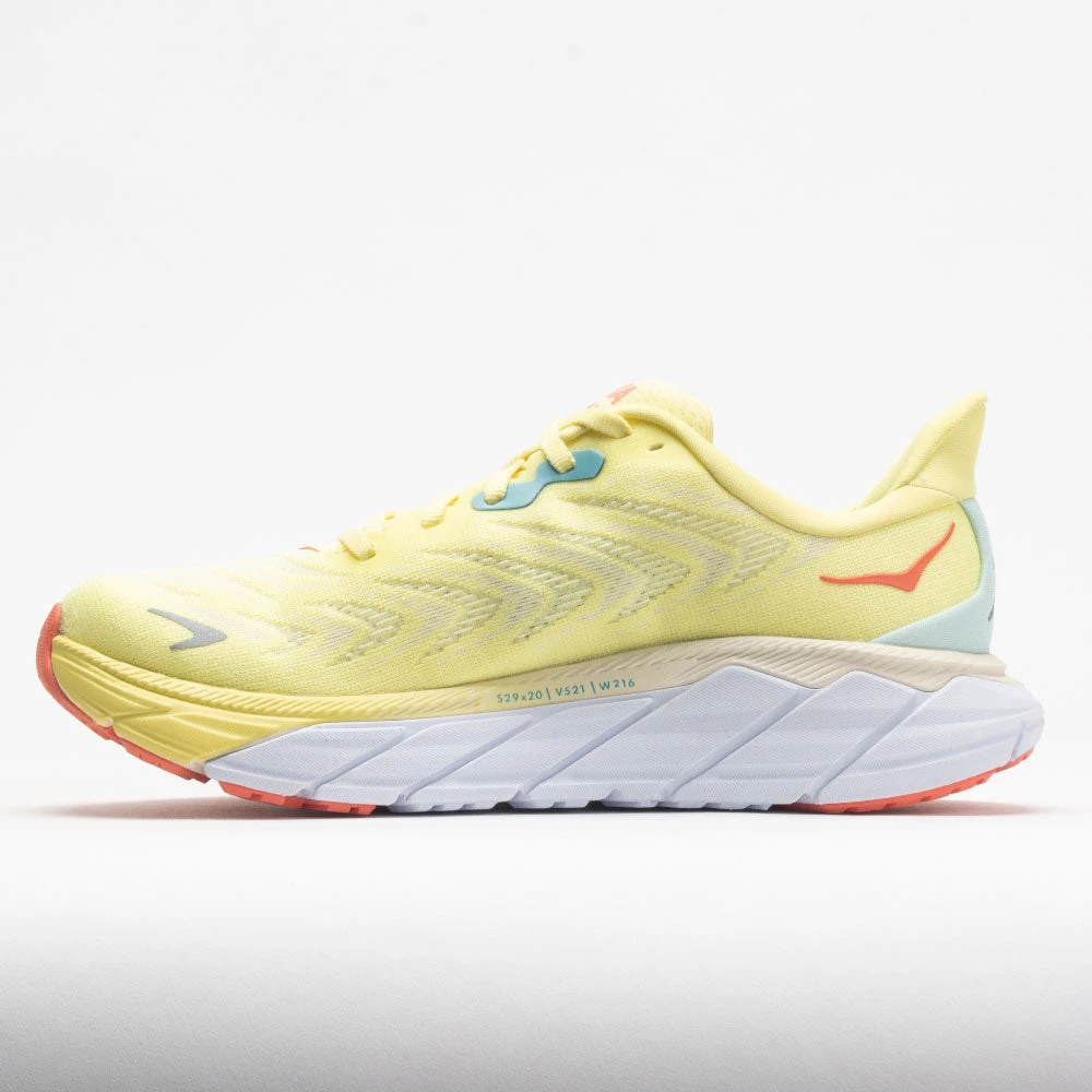 HOKA Arahi 6 Women's Yellow Pear/Sweet Corn 4 HOKA Arahi 6 Women's Yellow Pear/Sweet Corn - Image 2