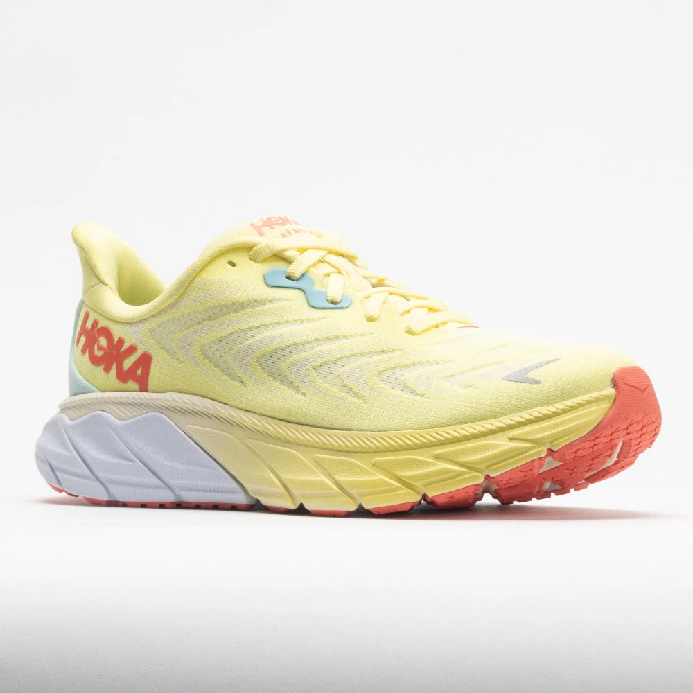 HOKA Arahi 6 Women's Yellow Pear/Sweet Corn 7 HOKA Arahi 6 Women's Yellow Pear/Sweet Corn - Image 5
