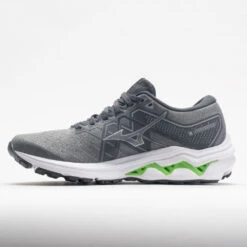 Mizuno Wave Inspire 18 Women's Ultimate Grey/Silver 9 Mizuno Wave Inspire 18 Women's Ultimate Grey/Silver -Shoe Sale Shop 047600 1