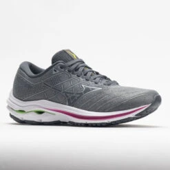 Mizuno Wave Inspire 18 Women's Ultimate Grey/Silver 12 Mizuno Wave Inspire 18 Women's Ultimate Grey/Silver -Shoe Sale Shop 047600 5