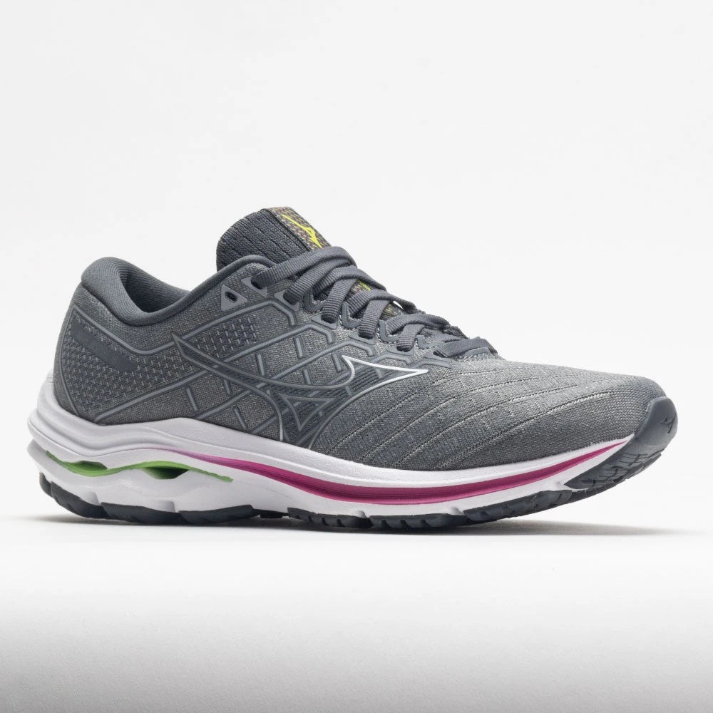 Mizuno Wave Inspire 18 Women's Ultimate Grey/Silver 7 Mizuno Wave Inspire 18 Women's Ultimate Grey/Silver - Image 5