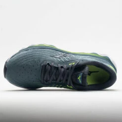 Mizuno Wave Horizon 6 Men's Smoke Blue/Ebony -Shoe Sale Shop 047613 2