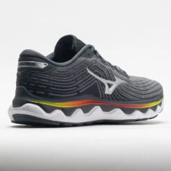 Mizuno Wave Horizon 6 Men's Ultimate Grey/Silver -Shoe Sale Shop 047616 6