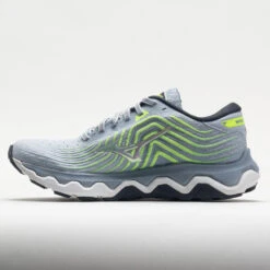 Mizuno Wave Horizon 6 Women's Heather/White -Shoe Sale Shop 047617 1