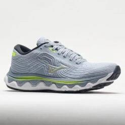 Mizuno Wave Horizon 6 Women's Heather/White -Shoe Sale Shop 047617 5
