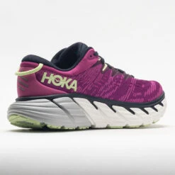 HOKA Gaviota 4 Women's Festival Fuchsia/Blue Graphite -Shoe Sale Shop 047624 6