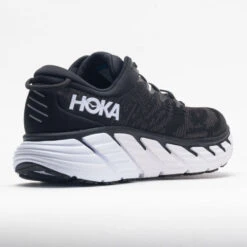 HOKA Gaviota 4 Women's Black/White -Shoe Sale Shop 047625 6