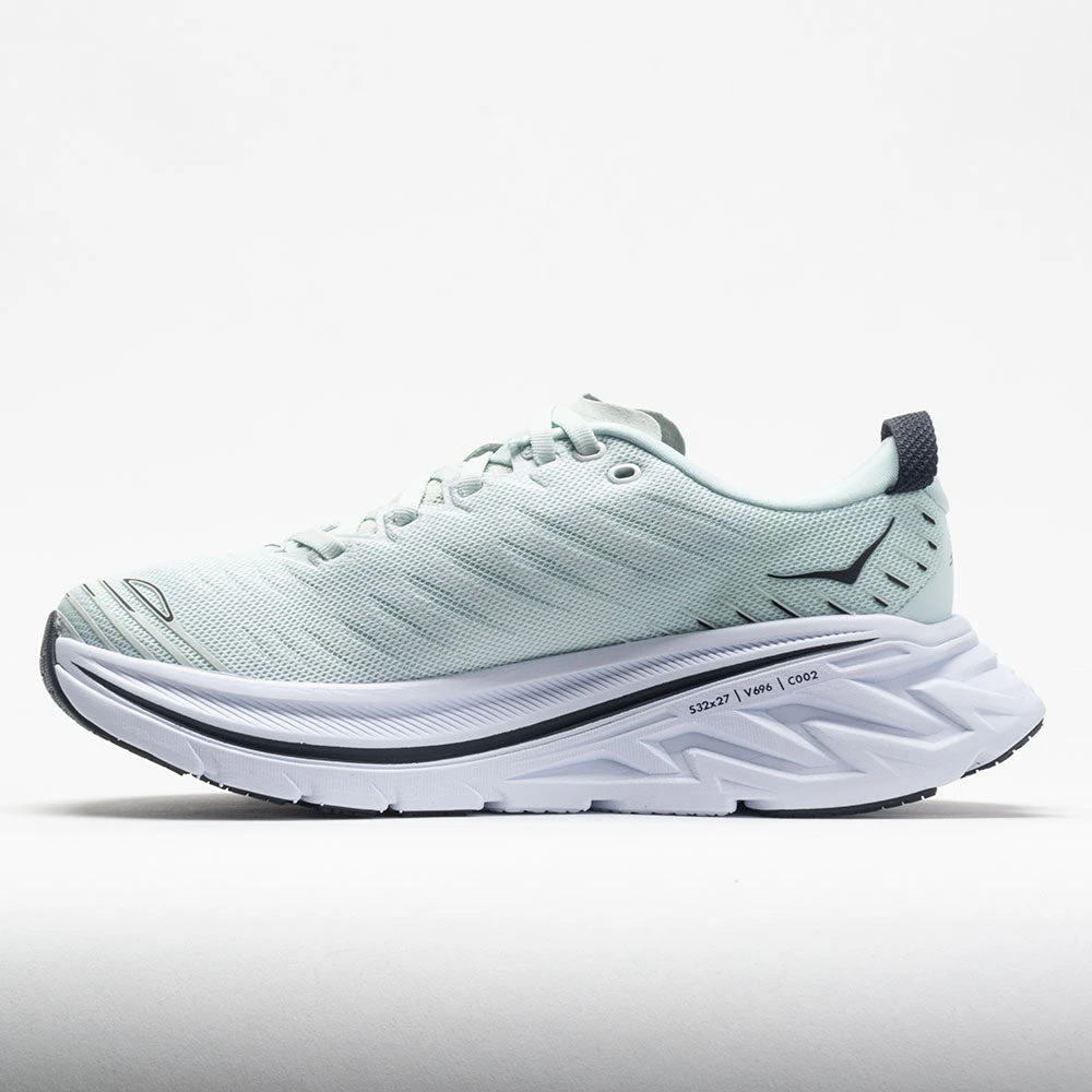 HOKA Bondi X Women's Blue Glass/Billowing Sail 4 HOKA Bondi X Women's Blue Glass/Billowing Sail - Image 2