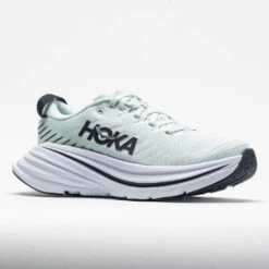 HOKA Bondi X Women's Blue Glass/Billowing Sail 12 HOKA Bondi X Women's Blue Glass/Billowing Sail -Shoe Sale Shop 047657 5