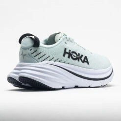 HOKA Bondi X Women's Blue Glass/Billowing Sail 13 HOKA Bondi X Women's Blue Glass/Billowing Sail -Shoe Sale Shop 047657 6