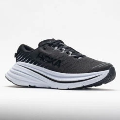 HOKA Bondi X Women's Black/White -Shoe Sale Shop 047658 5