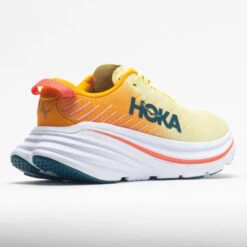 HOKA Bondi X Men's Yellow Pear/Radiant Yellow -Shoe Sale Shop 047662 6
