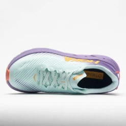 HOKA Rincon 3 Women's Blue Glass/Chalk Violet -Shoe Sale Shop 047665 2