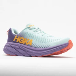 HOKA Rincon 3 Women's Blue Glass/Chalk Violet -Shoe Sale Shop 047665 5