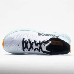 HOKA Rincon 3 Men's White/Blue Glass -Shoe Sale Shop 047672 2