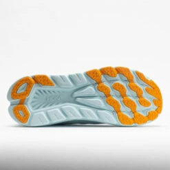 HOKA Rincon 3 Men's White/Blue Glass -Shoe Sale Shop 047672 4