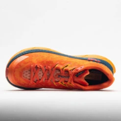 HOKA Tecton X Men's Persimmon Orange/Radiant Yellow -Shoe Sale Shop 047740 2