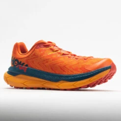 HOKA Tecton X Men's Persimmon Orange/Radiant Yellow -Shoe Sale Shop 047740 5