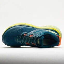 Hoka One One Stinson ATR 6 Men's Blue Coral/Butterfly -Shoe Sale Shop 047746 2