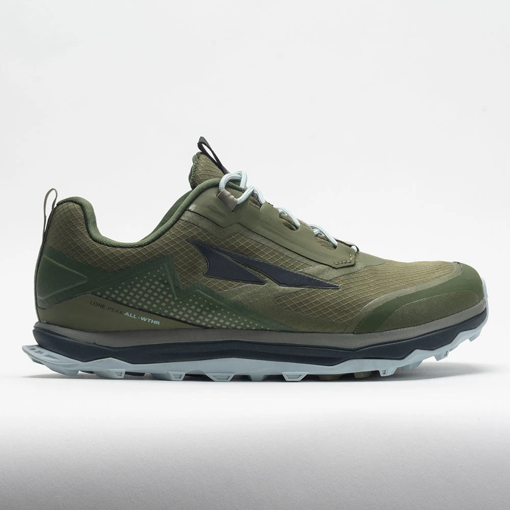 Altra Lone Peak All-Weather Men's Dusty Olive 3 Altra Lone Peak All-Weather Men's Dusty Olive