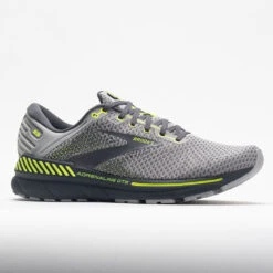 Brooks Adrenaline GTS 22 Men's Grey/Pearl/Nightlife -Shoe Sale Shop 048030 5