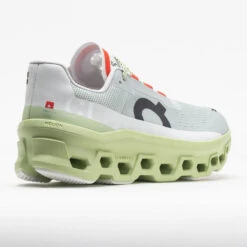 On Running On Cloudmonster Women's Glacier/Meadow -Shoe Sale Shop 048034 6