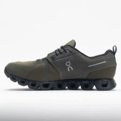 On Running On Cloud 5 Waterproof Men's Olive/Black -Shoe Sale Shop 048093 1