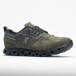 On Running On Cloud 5 Waterproof Men's Olive/Black -Shoe Sale Shop 048093 5