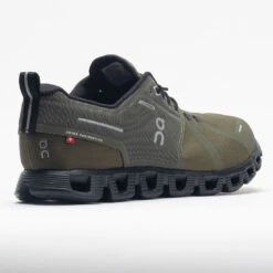 On Running On Cloud 5 Waterproof Men's Olive/Black -Shoe Sale Shop 048093 6