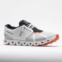 On Running On Cloud 5 Push Men's White/Flame -Shoe Sale Shop 048101 5