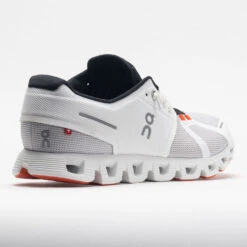 On Running On Cloud 5 Push Men's White/Flame -Shoe Sale Shop 048101 6