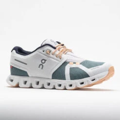 On Running On Cloud 5 Push Women's White/Cobble -Shoe Sale Shop 048102 5