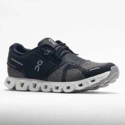 On Running On Cloud 5 Combo Men's Black/Alloy -Shoe Sale Shop 048105 5