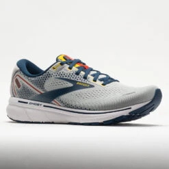 Brooks Ghost 14 Men's Grey/Titan/Maize -Shoe Sale Shop 048136 5