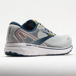 Brooks Ghost 14 Men's Grey/Titan/Maize -Shoe Sale Shop 048136 6