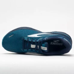 Brooks Adrenaline GTS 22 Men's Titan/Teal/Grey 10 Brooks Adrenaline GTS 22 Men's Titan/Teal/Grey -Shoe Sale Shop 048143 2