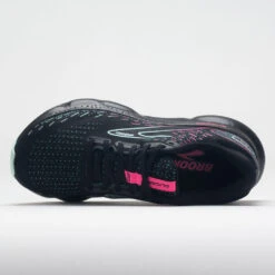Brooks Glycerin 20 Women's Black/Blue Light/Pink -Shoe Sale Shop 048193 2