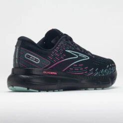 Brooks Glycerin 20 Women's Black/Blue Light/Pink -Shoe Sale Shop 048193 6