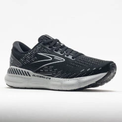 Brooks Glycerin GTS 20 Women's Black/White/Alloy -Shoe Sale Shop 048198 5