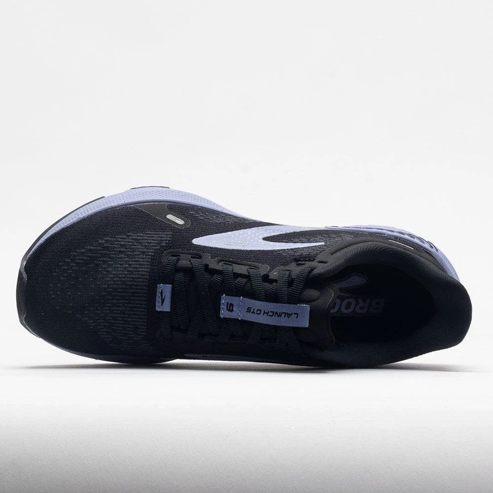 Brooks Launch GTS 9 Women's Black/Ebony/Purple 5 Brooks Launch GTS 9 Women's Black/Ebony/Purple - Image 3