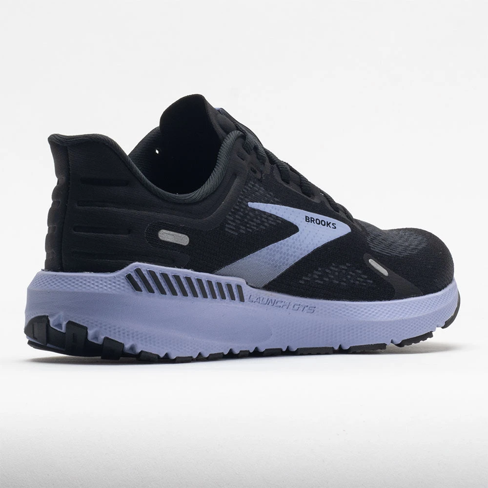 Brooks Launch GTS 9 Women's Black/Ebony/Purple 8 Brooks Launch GTS 9 Women's Black/Ebony/Purple - Image 6