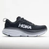 HOKA Bondi 8 Women's Black/White -Shoe Sale Shop 048477 3