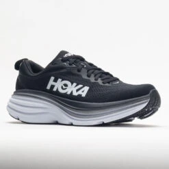 HOKA Bondi 8 Women's Black/White 12 HOKA Bondi 8 Women's Black/White -Shoe Sale Shop 048477 5