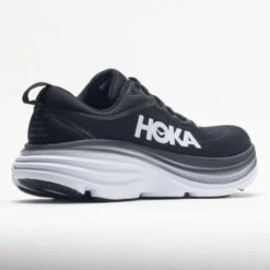 HOKA Bondi 8 Women's Black/White 13 HOKA Bondi 8 Women's Black/White -Shoe Sale Shop 048477 6