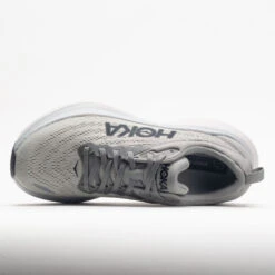 HOKA Bondi 8 Men's Sharkskin/Harbor Mist -Shoe Sale Shop 048483 2