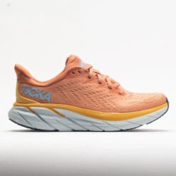 Hoka One One Clifton 8 Women's Sun Baked/Shell Coral