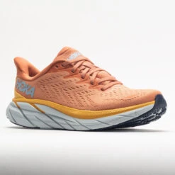 Hoka One One Clifton 8 Women's Sun Baked/Shell Coral -Shoe Sale Shop 048493 5