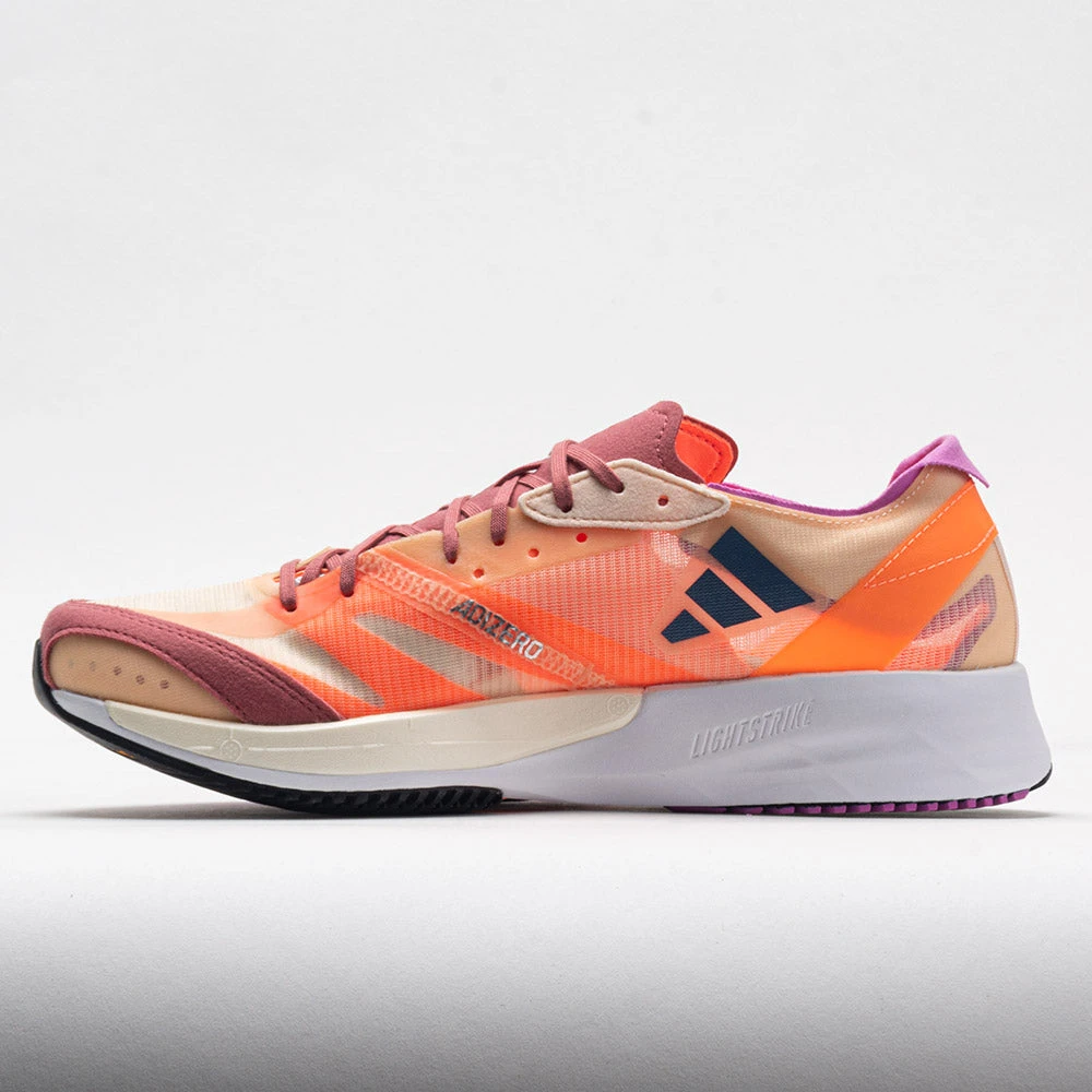 Adidas Adizero Adios 7 Women's Bliss Orange/Wonder Steel/Beam Orange 4 Adidas Adizero Adios 7 Women's Bliss Orange/Wonder Steel/Beam Orange - Image 2