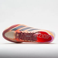 Adidas Adizero Adios 7 Women's Bliss Orange/Wonder Steel/Beam Orange 10 Adidas Adizero Adios 7 Women's Bliss Orange/Wonder Steel/Beam Orange -Shoe Sale Shop 048522 2