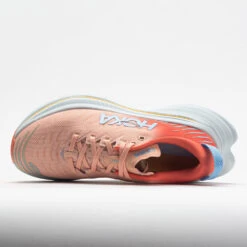 HOKA Bondi X Women's Camellia/Peach Parfait -Shoe Sale Shop 048537 2